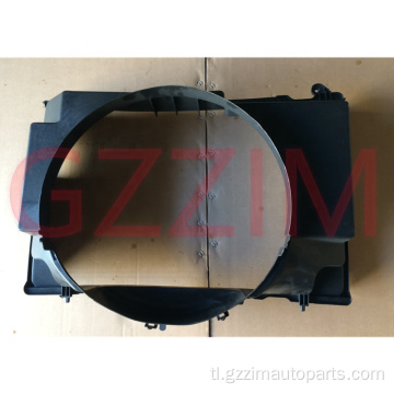 D22 Cooling Fan Shroud Radiator